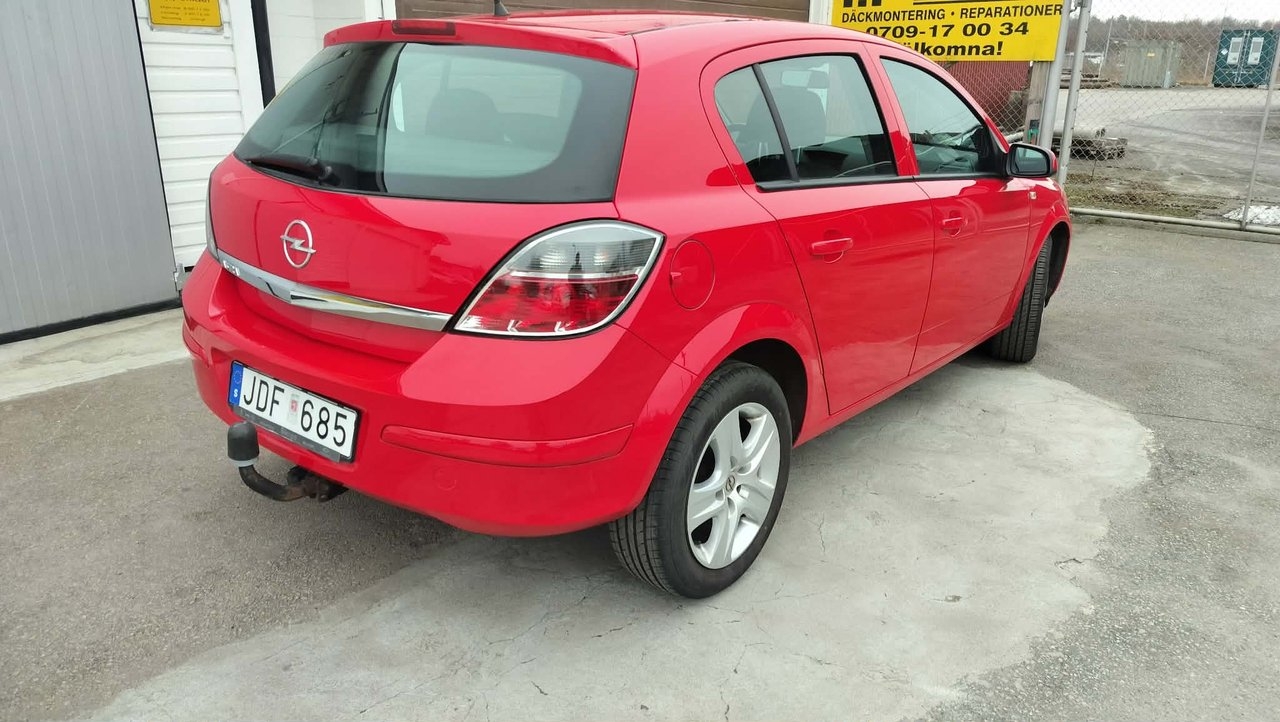 Opel Astra 1.6 ECOTEC Euro 4 2009, bild 3/13