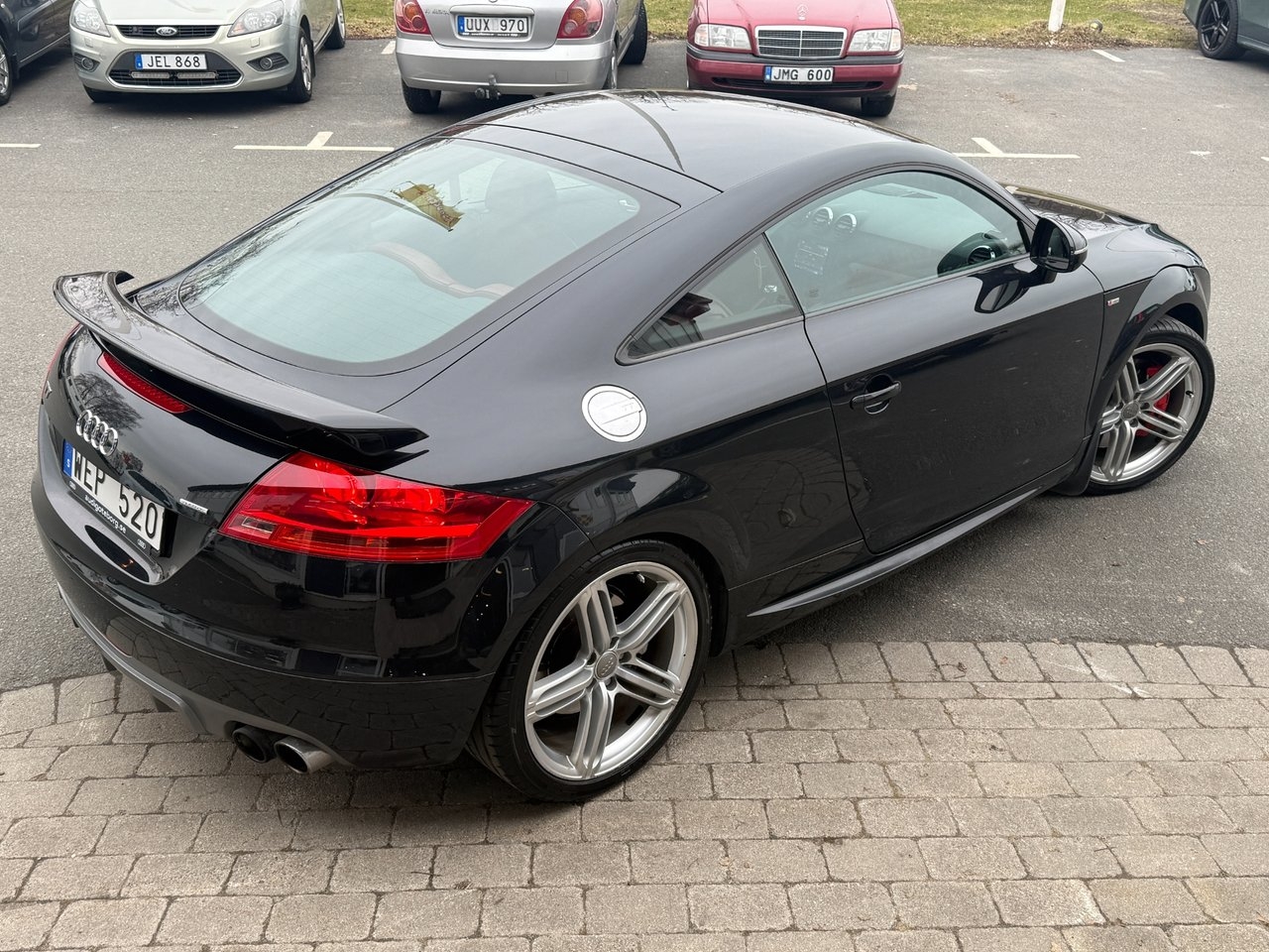 Audi Quattro TT Coupé 3.2 V6 Euro 4 2007, bild 4/14