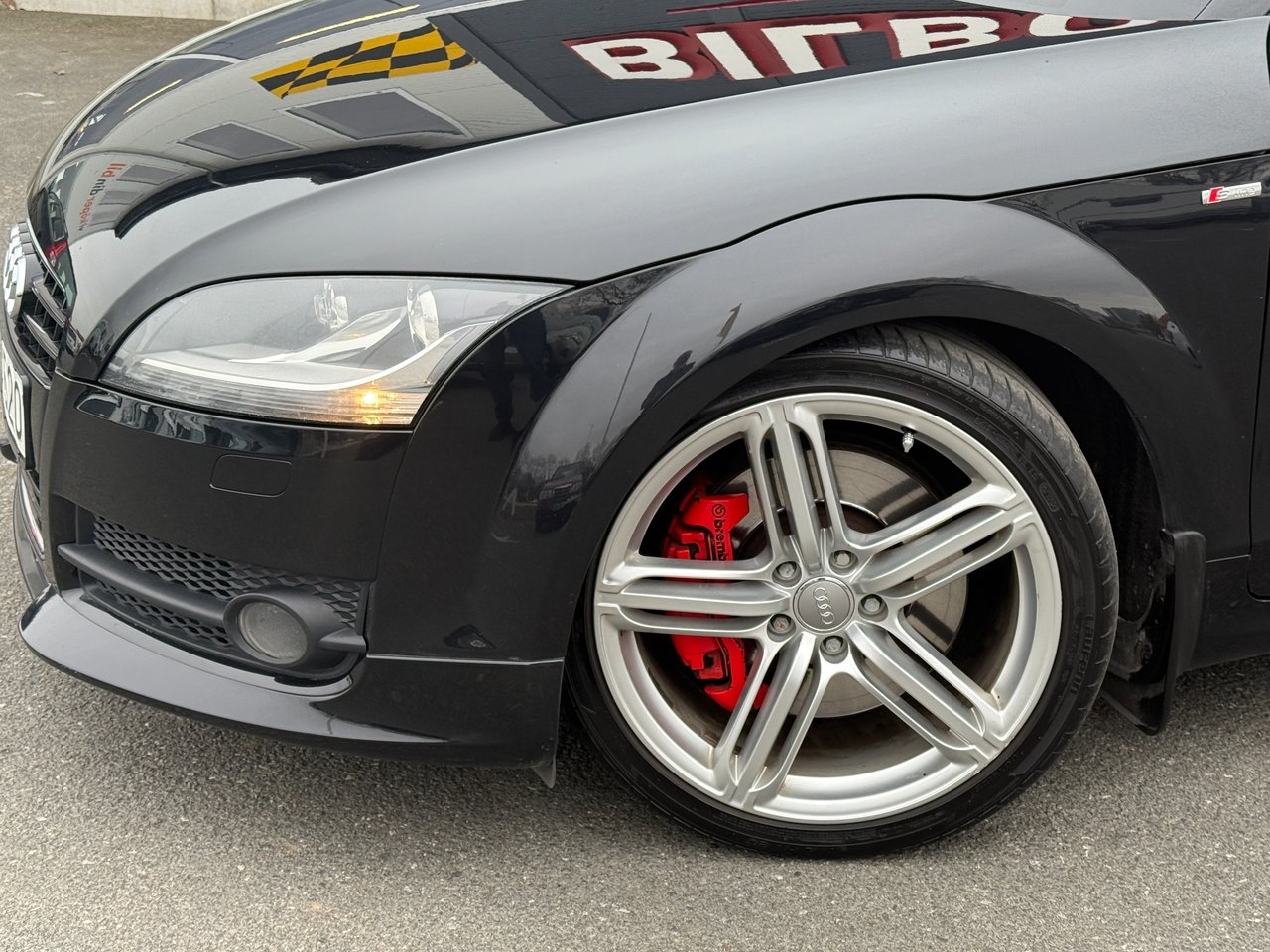 Audi Quattro TT Coupé 3.2 V6 Euro 4 2007, bild 7/14