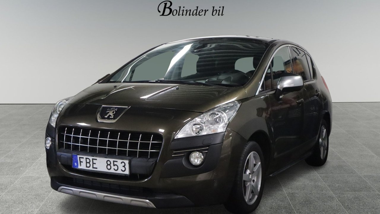 Peugeot 3008 2010, bild 3/17