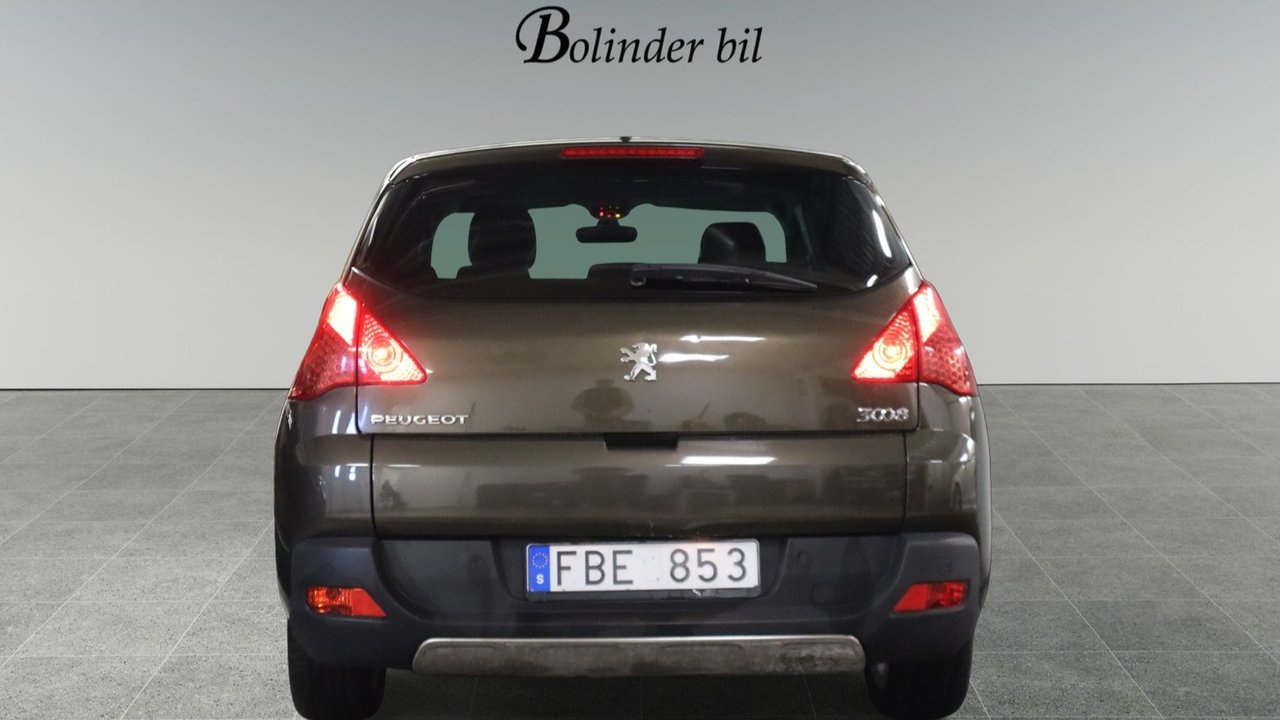Peugeot 3008 2010, bild 6/17