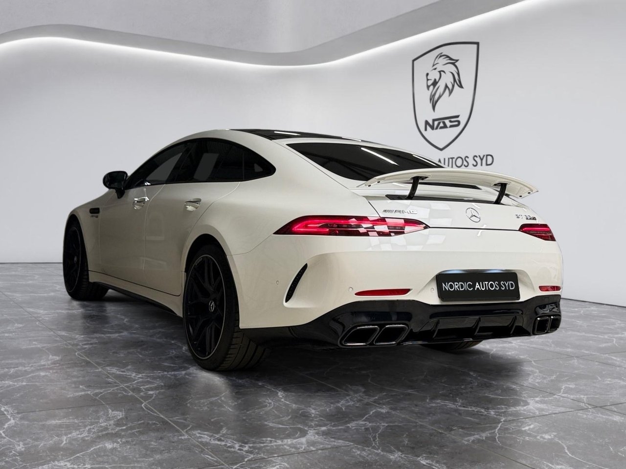 Mercedes-Benz AMG GT 2020, bild 4/33