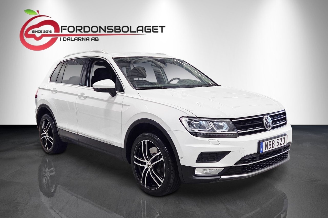 Volkswagen Tiguan 2017, bild 3/23