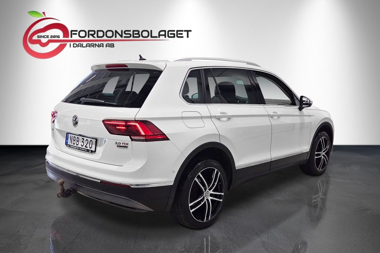 Volkswagen Tiguan 2017, bild 4/23