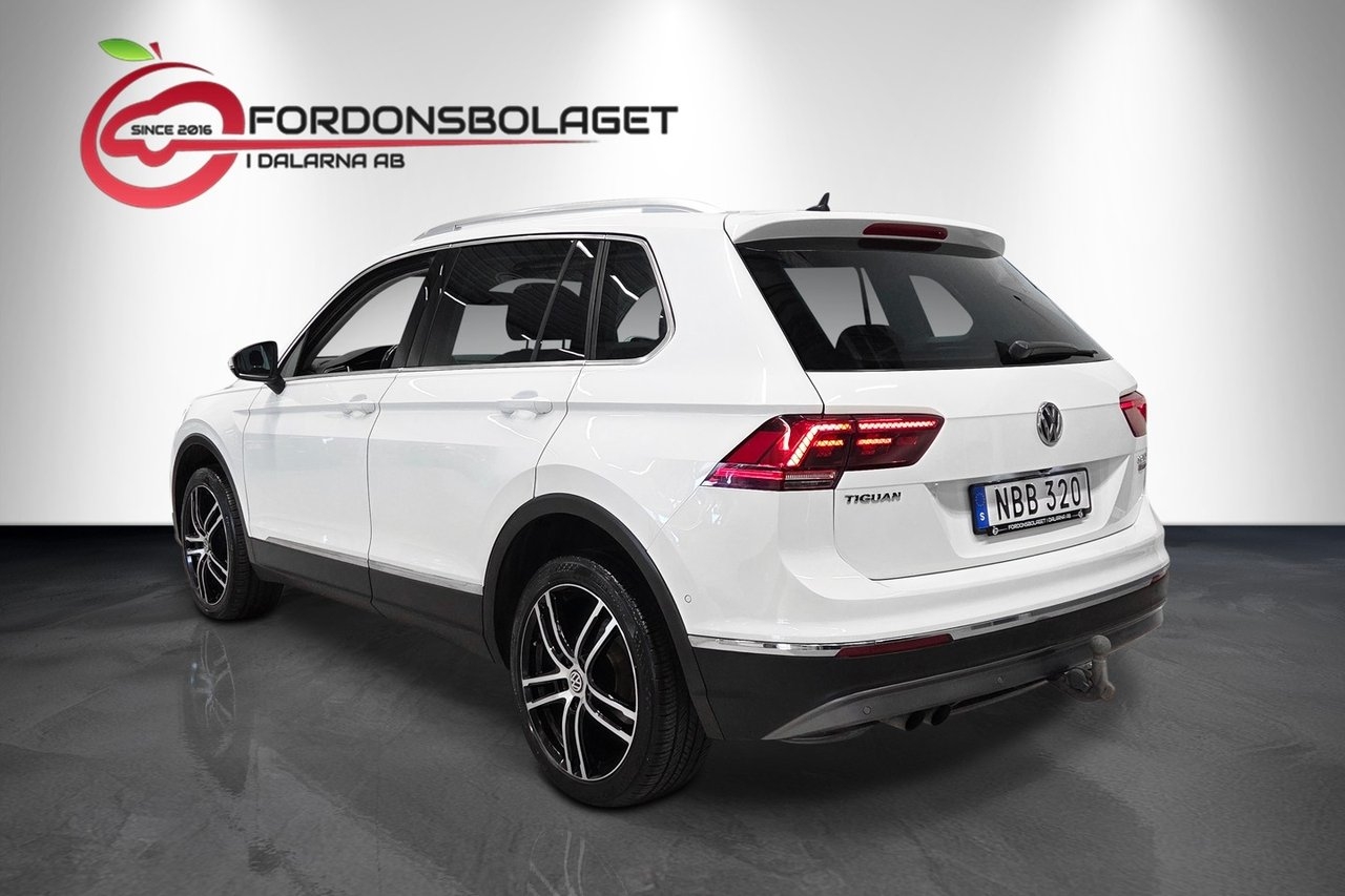 Volkswagen Tiguan 2017, bild 6/23