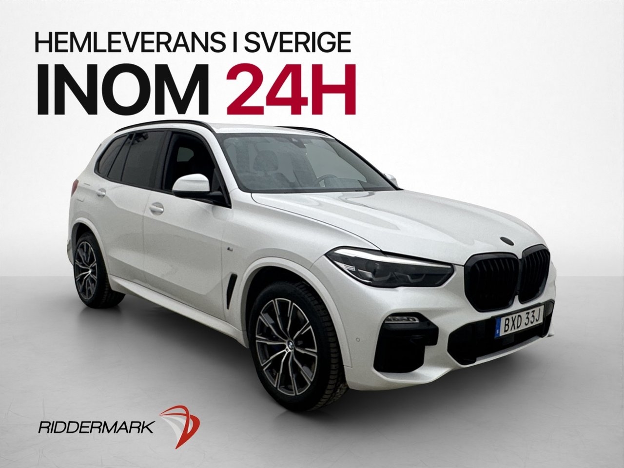 BMW X5 xDrive30d M Sport Sportbromsar 2019, bild 3/36