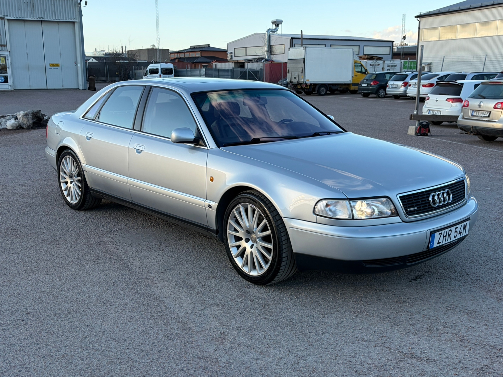 Audi A8 2.8 V6 quattro Manuell, bör ses 1997, bild 6/17