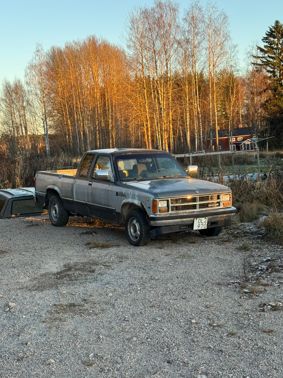 Dodge Dakota 1990, bild 2/4