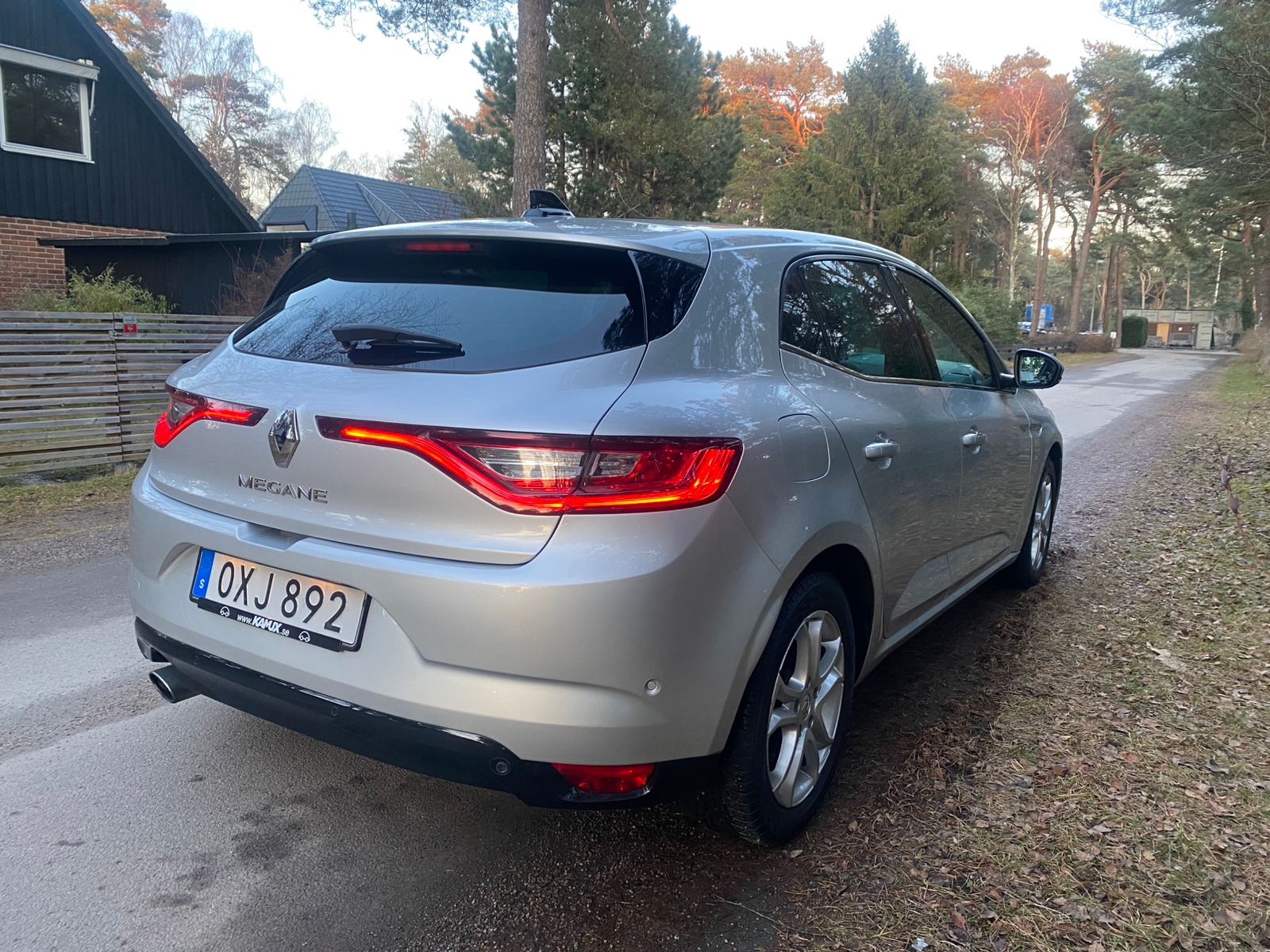 Renault Megane IV 1.2 TCe 2016, bild 5/10