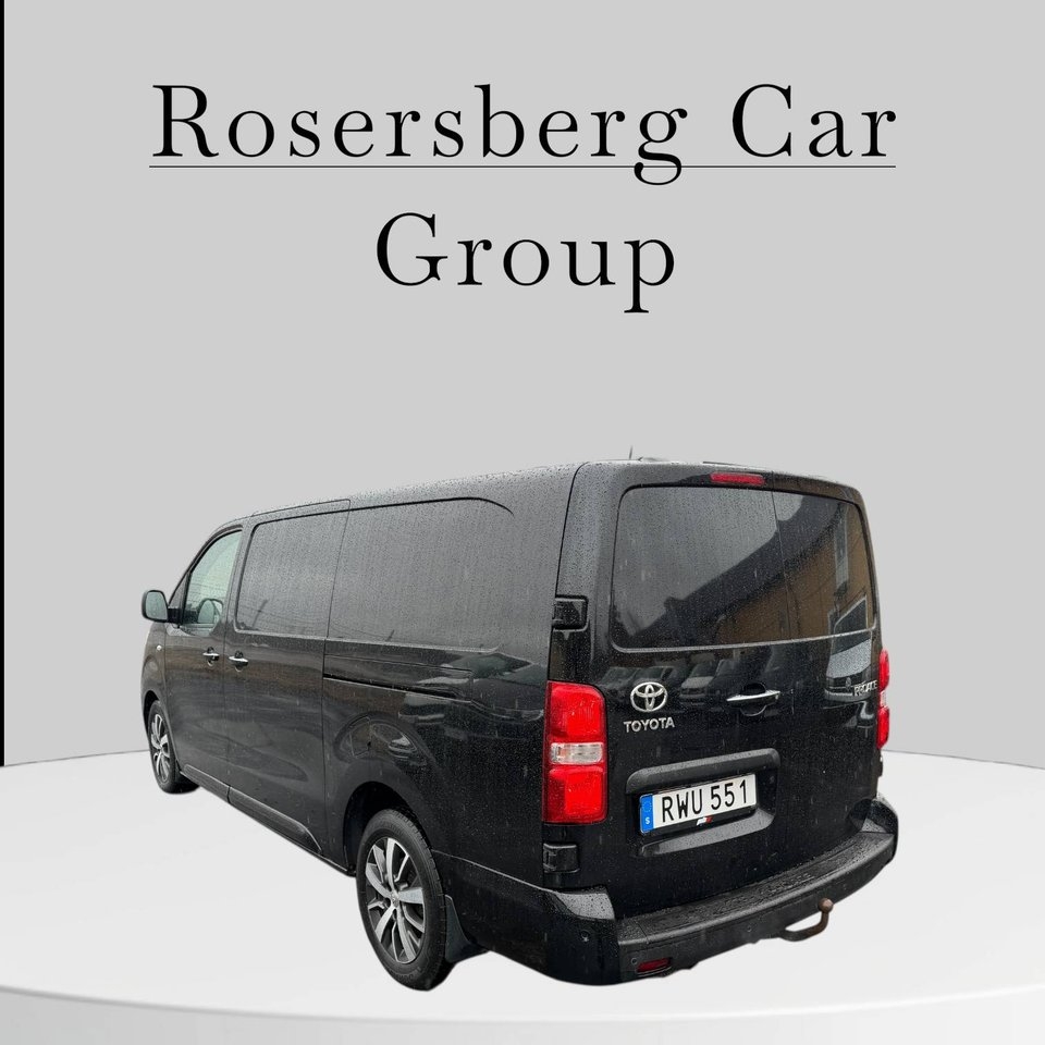 Toyota Proace 2.0 D-4D SKÅP LÅNG 3-SITS 2018, photo 2/10