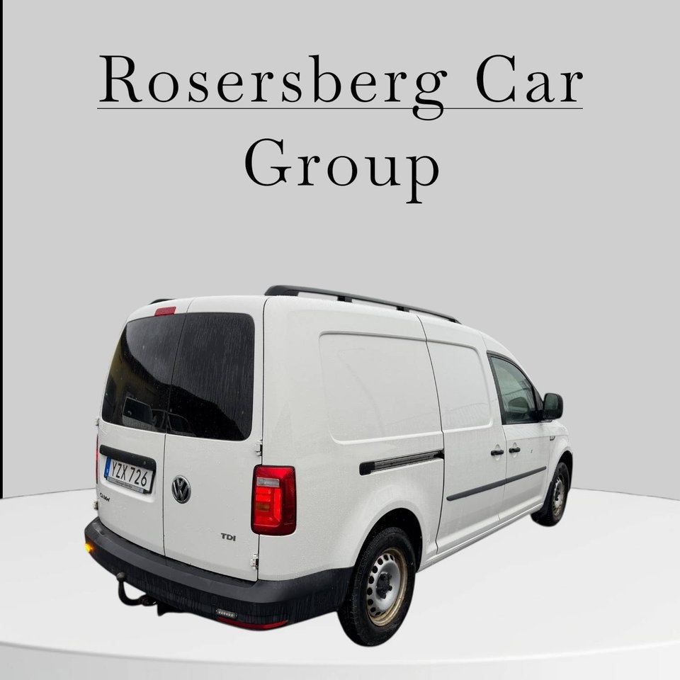 Volkswagen Caddy Maxi 2018, bild 3/10