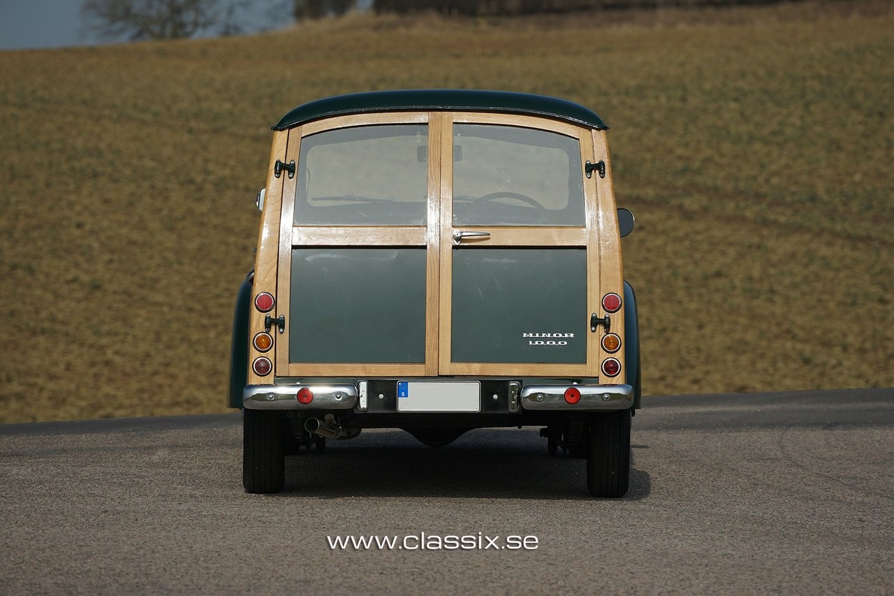 Morris Traveller Cooper S motor 1971, bild 5/10