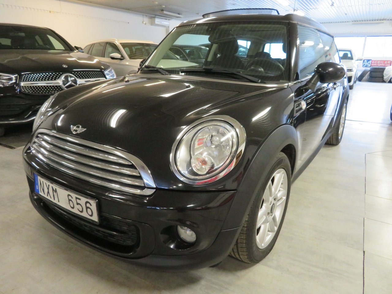 MINI Clubman Cooper D Euro 5 Taklucka 2014, bild 2/10