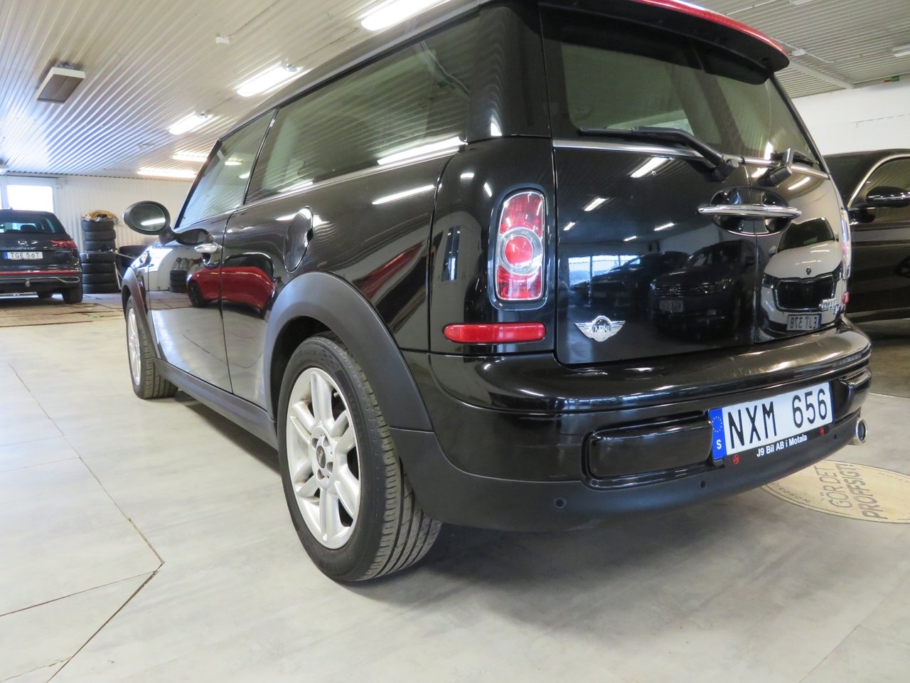 MINI Clubman Cooper D Euro 5 Taklucka 2014, bild 5/10
