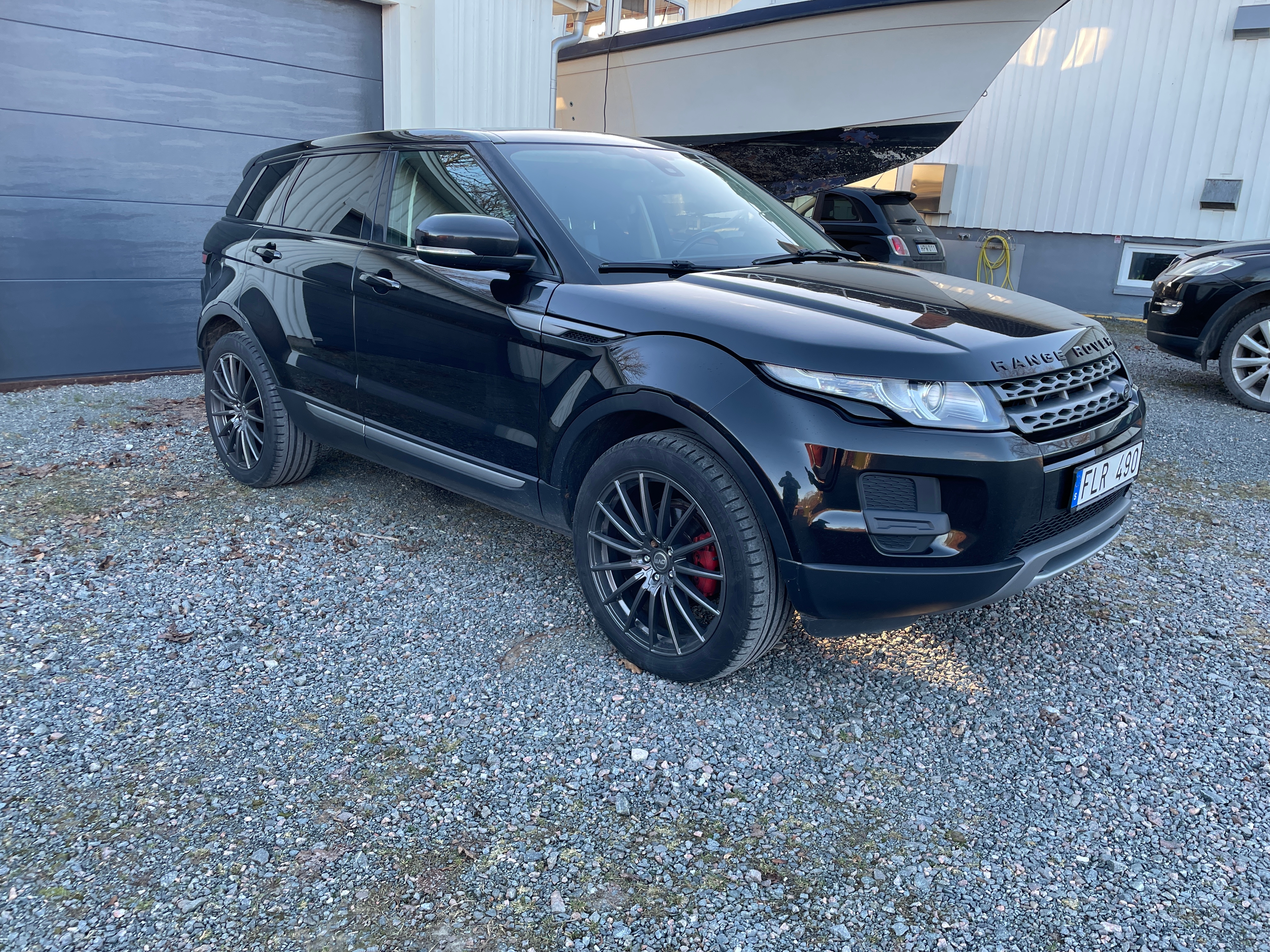 Land Rover Range Rover Evoque 2013, bild 3/8