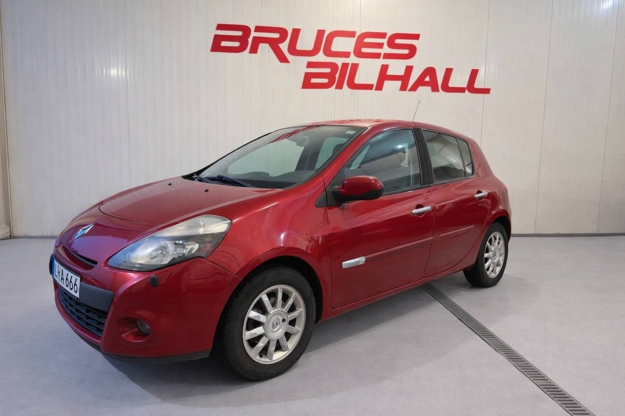 Renault Clio 2011, bild 5/9
