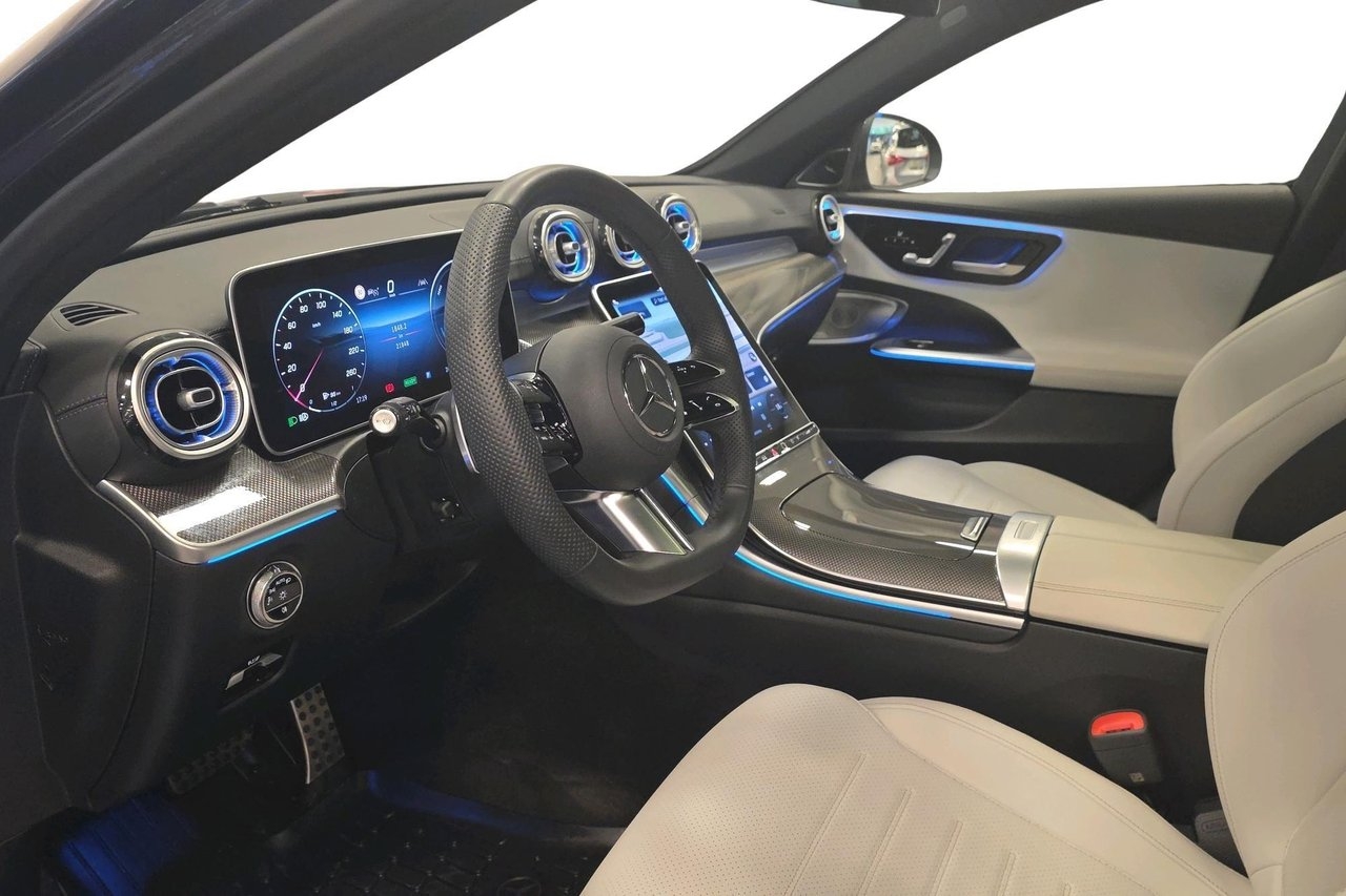 Mercedes-Benz C 300 e AMG Drag 2026, bild 7/10