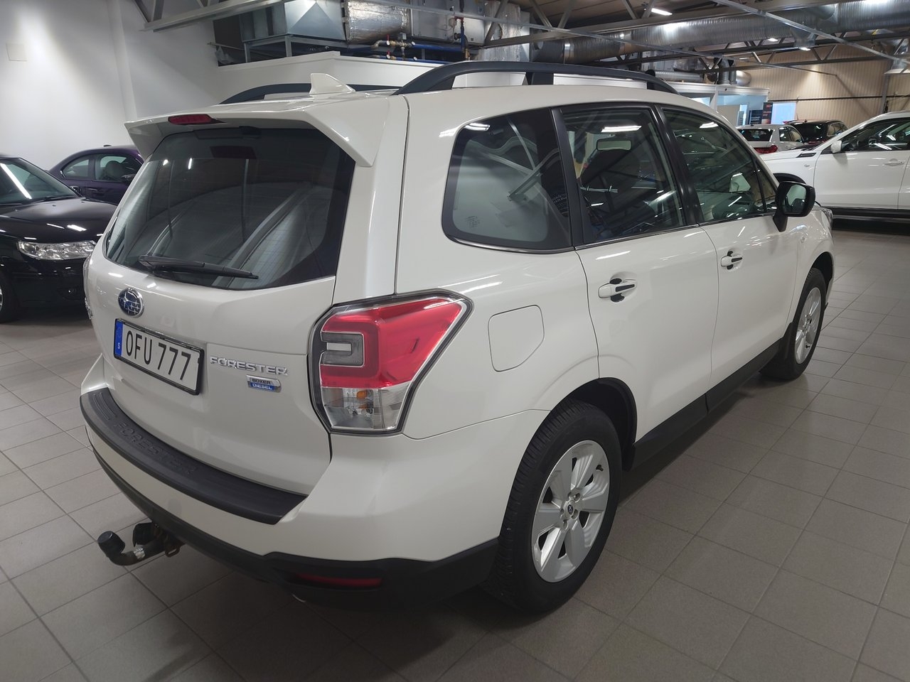 Subaru Forester 2016, bild 5/10