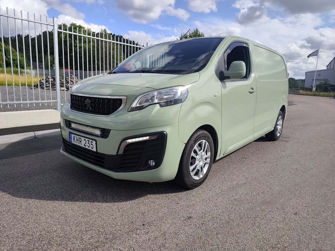 Peugeot Expert Van 2.0 BlueHDi 180 Aut 2017, bild 5/10