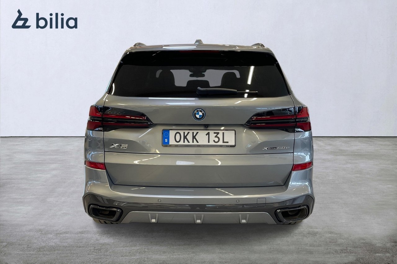 BMW X5 xDrive50e M Sport PRO 2024, bild 4/10
