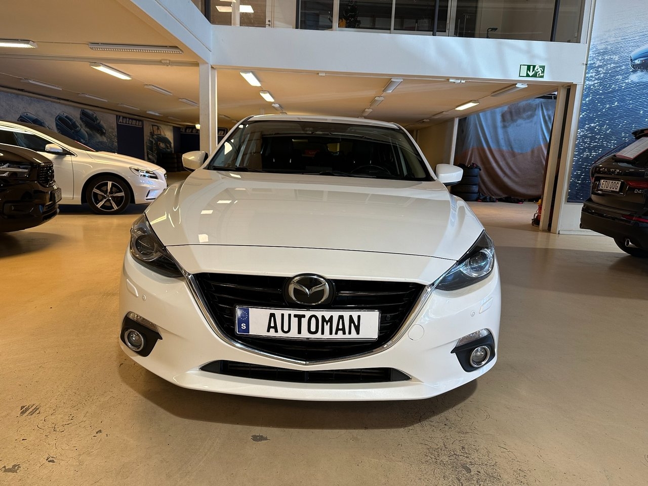 Mazda 3 Sport 2.2 SKYACTIV-D Euro 6 2016, bild 2/10