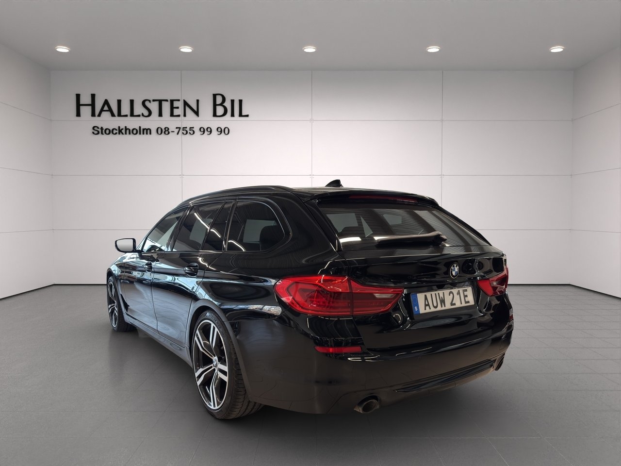 BMW 520 2020, bild 7/10