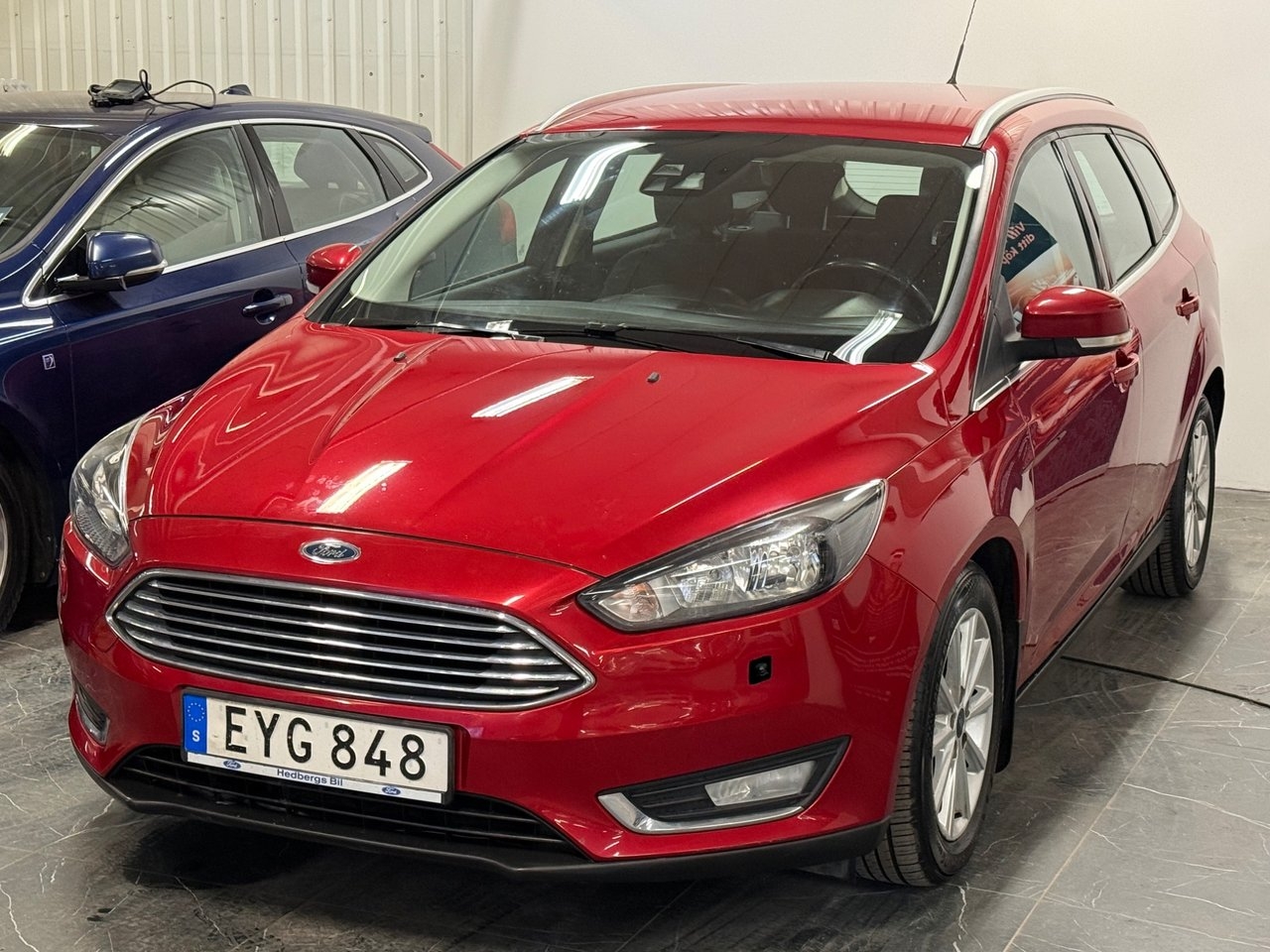 Ford Focus Kombi 1.0 EcoBoost Titanium 2015, photo 3/26
