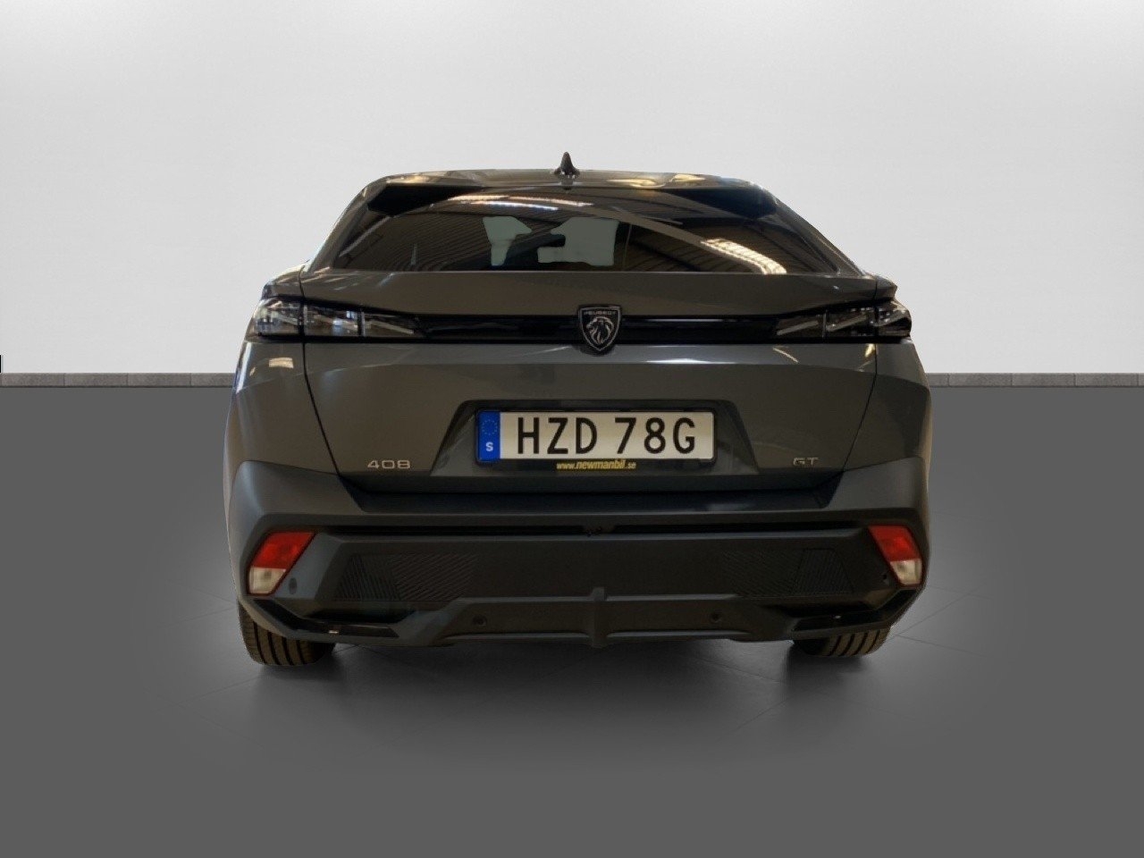 Peugeot 408 GT Hybrid 145 2025, bild 5/10
