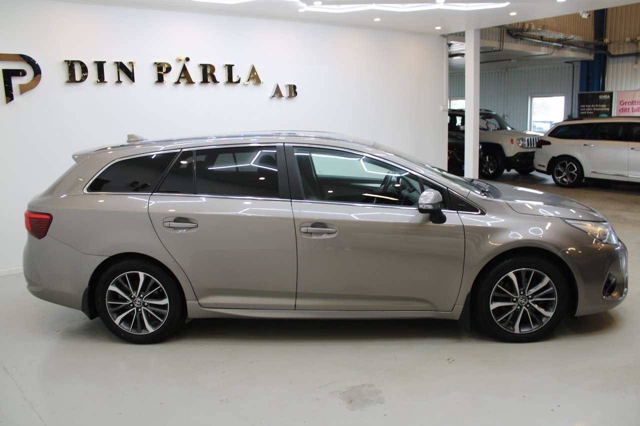 Toyota Avensis 2015, bild 4/12
