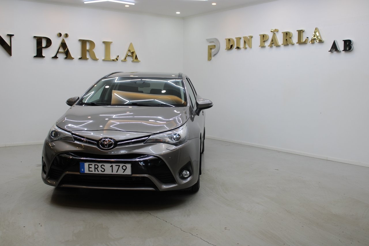 Toyota Avensis 2015, bild 3/12