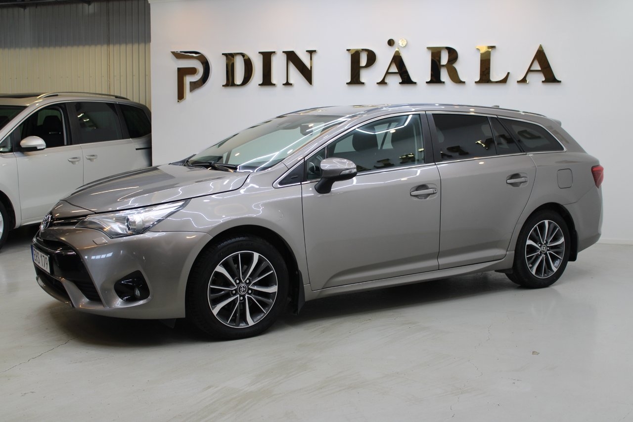 Toyota Avensis 2015, bild 2/12