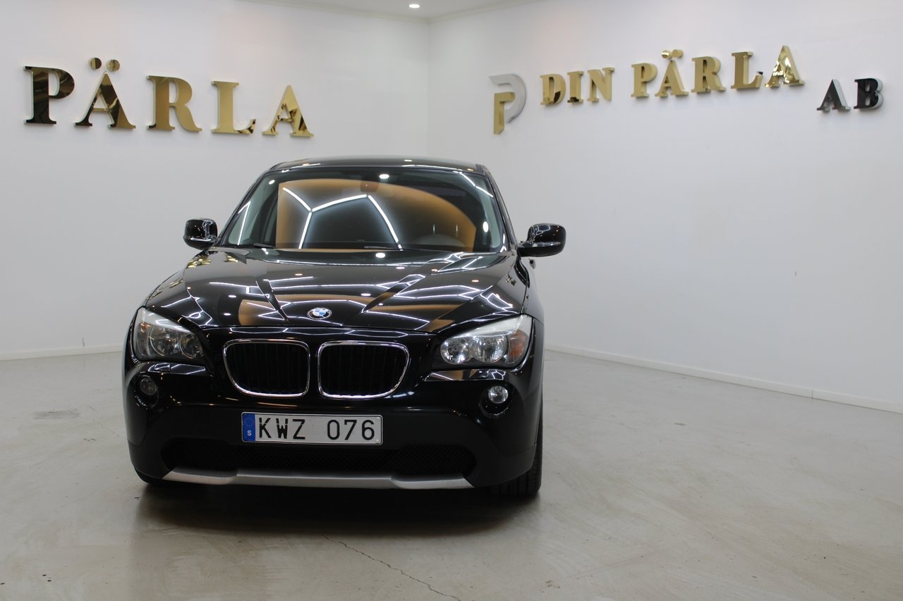 BMW X1 sDrive18d Steptronic Nyservad 2011, kuva 3/11