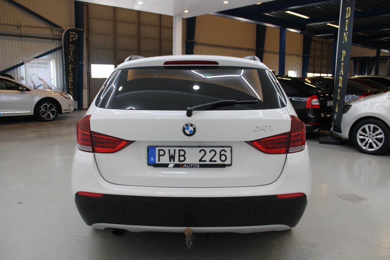 BMW X1 xDrive20d Steptronic 2010, photo 5/10
