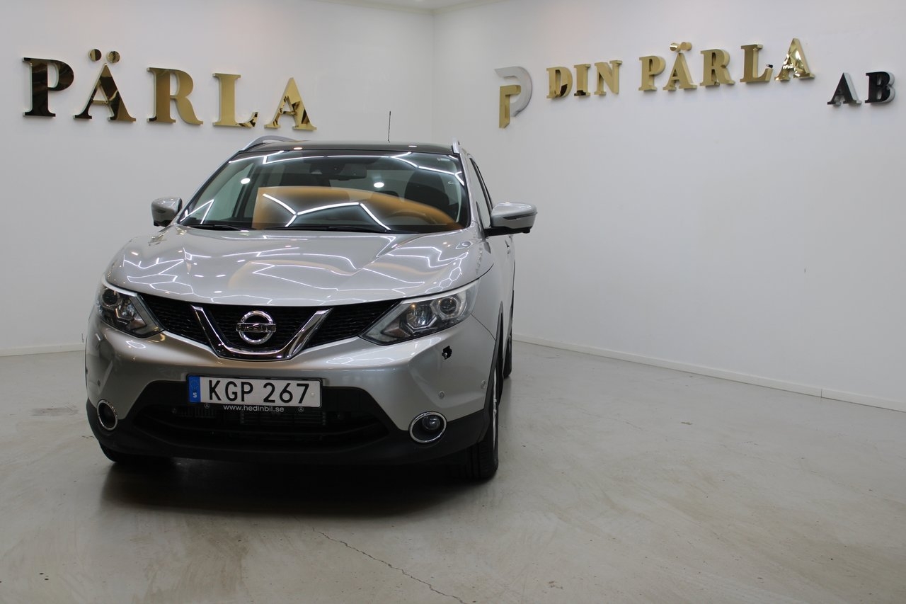 Nissan Qashqai 1.6dCi Automat 2015, bild 3/14