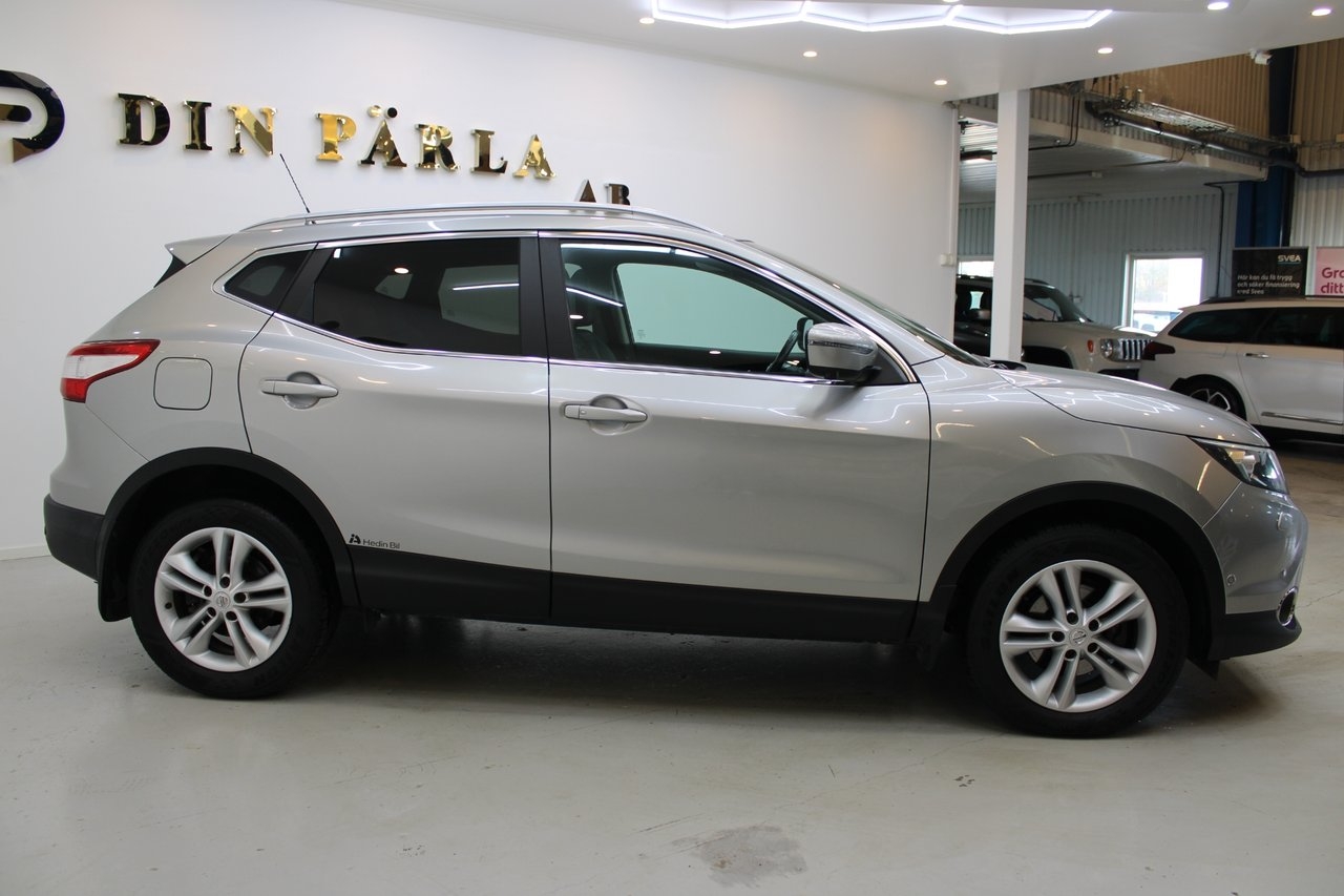Nissan Qashqai 1.6dCi Automat 2015, bild 4/14