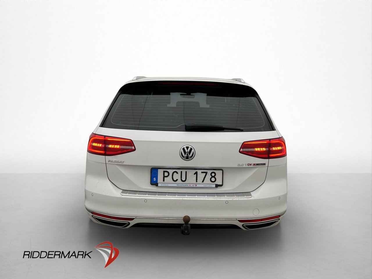 Volkswagen Passat TDI 4M 190hk R-Line 2017, bild 7/30