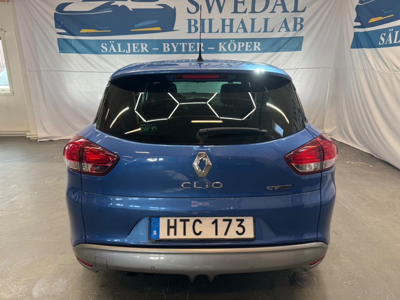 Renault Clio Sport Tourer 1.2TCe EDC GT 2015, bild 7/24