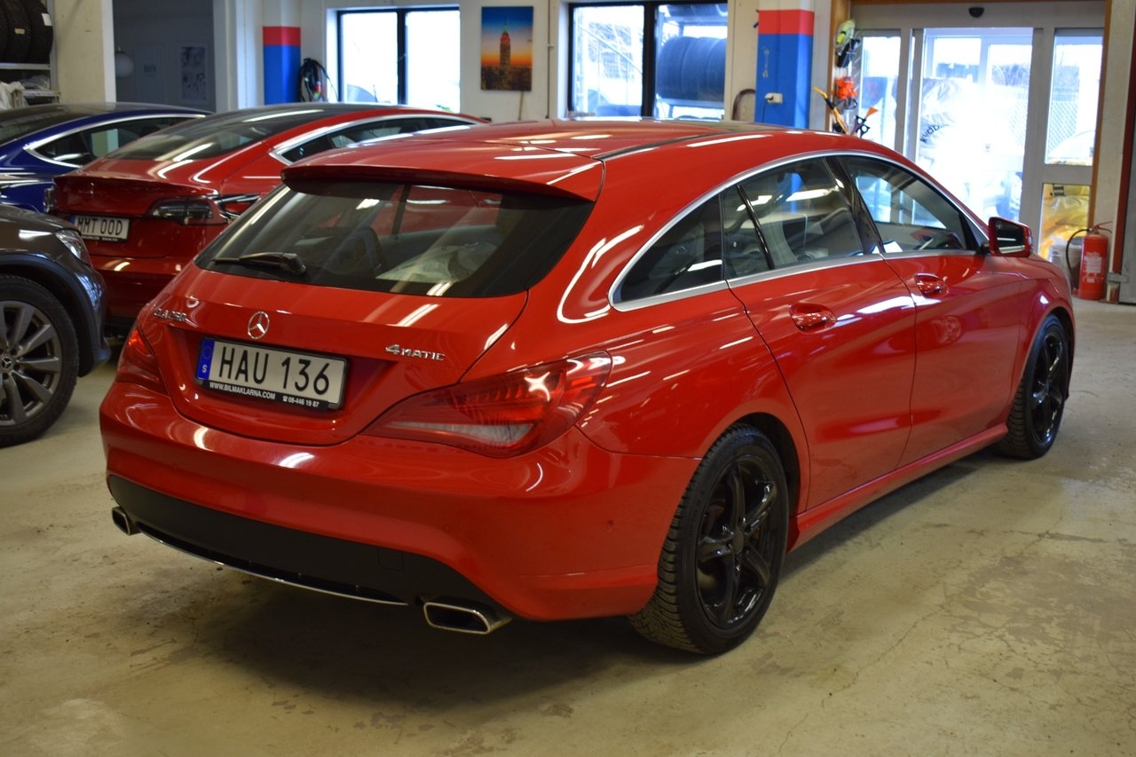 Mercedes-Benz CLA 250 Sport 4MATIC 211hk 2015, photo 5/10