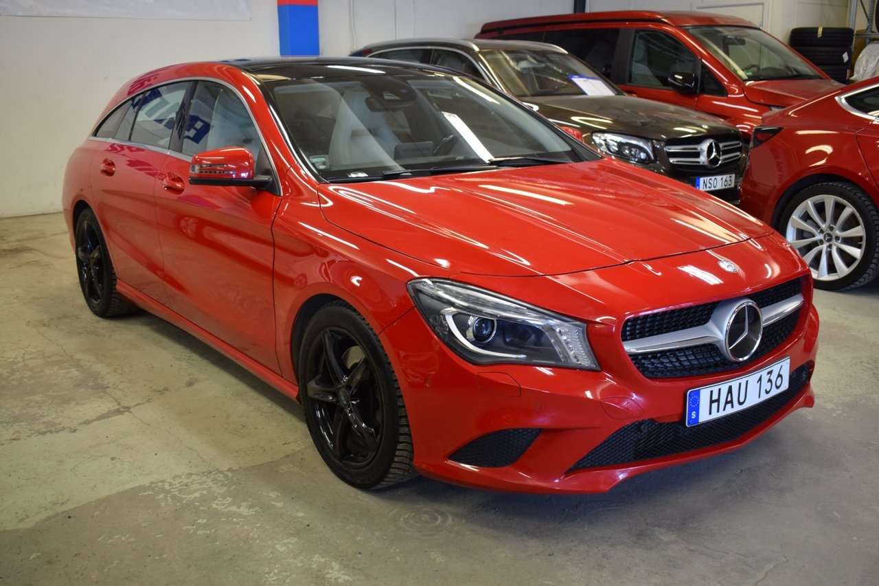 Mercedes-Benz CLA 250 Sport 4MATIC 211hk 2015, photo 2/10