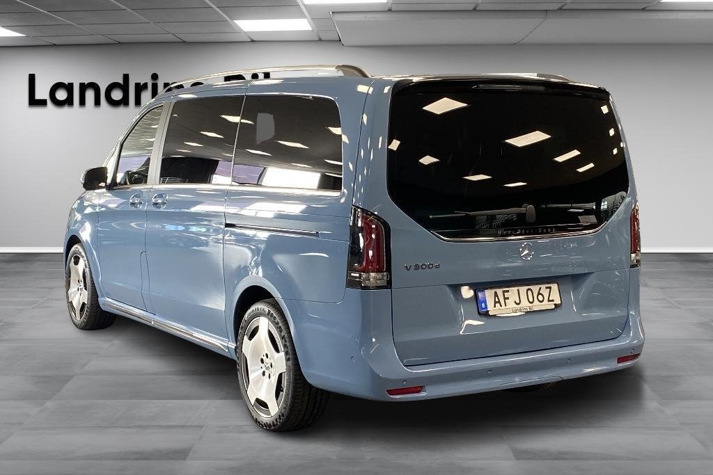 Mercedes-Benz V 300d 9G-Tronic 2025, bild 6/10