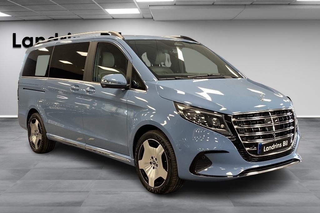 Mercedes-Benz V 300d 9G-Tronic 2025, bild 3/10