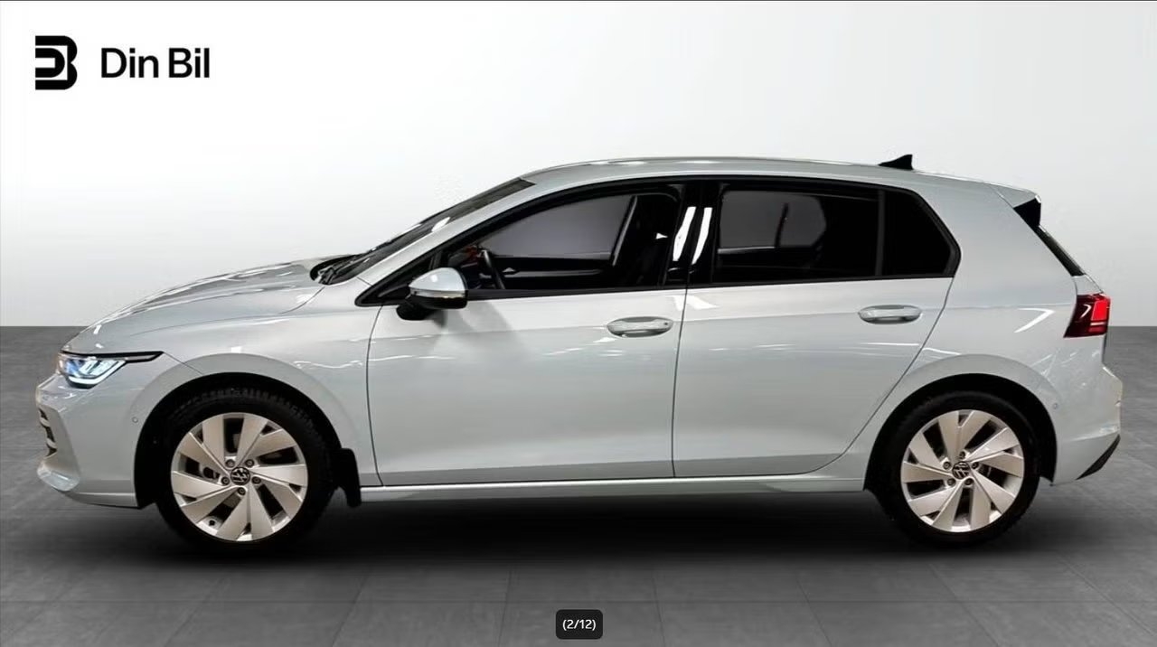 Volkswagen Golf TSI 2026, bild 2/4