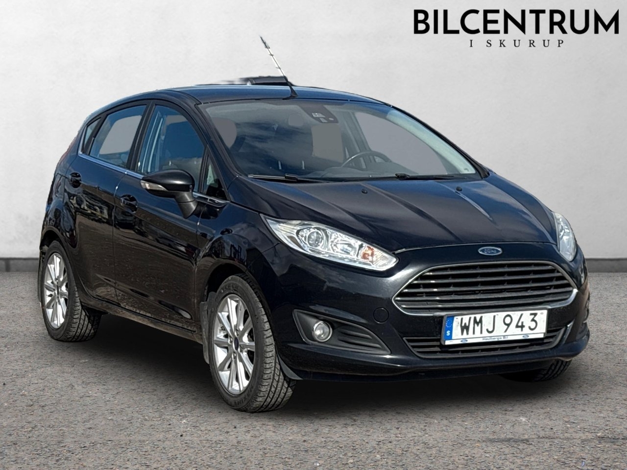Ford Fiesta 5-dörrar 1.0 , 80hk Titanium 2015, kuva 3/8