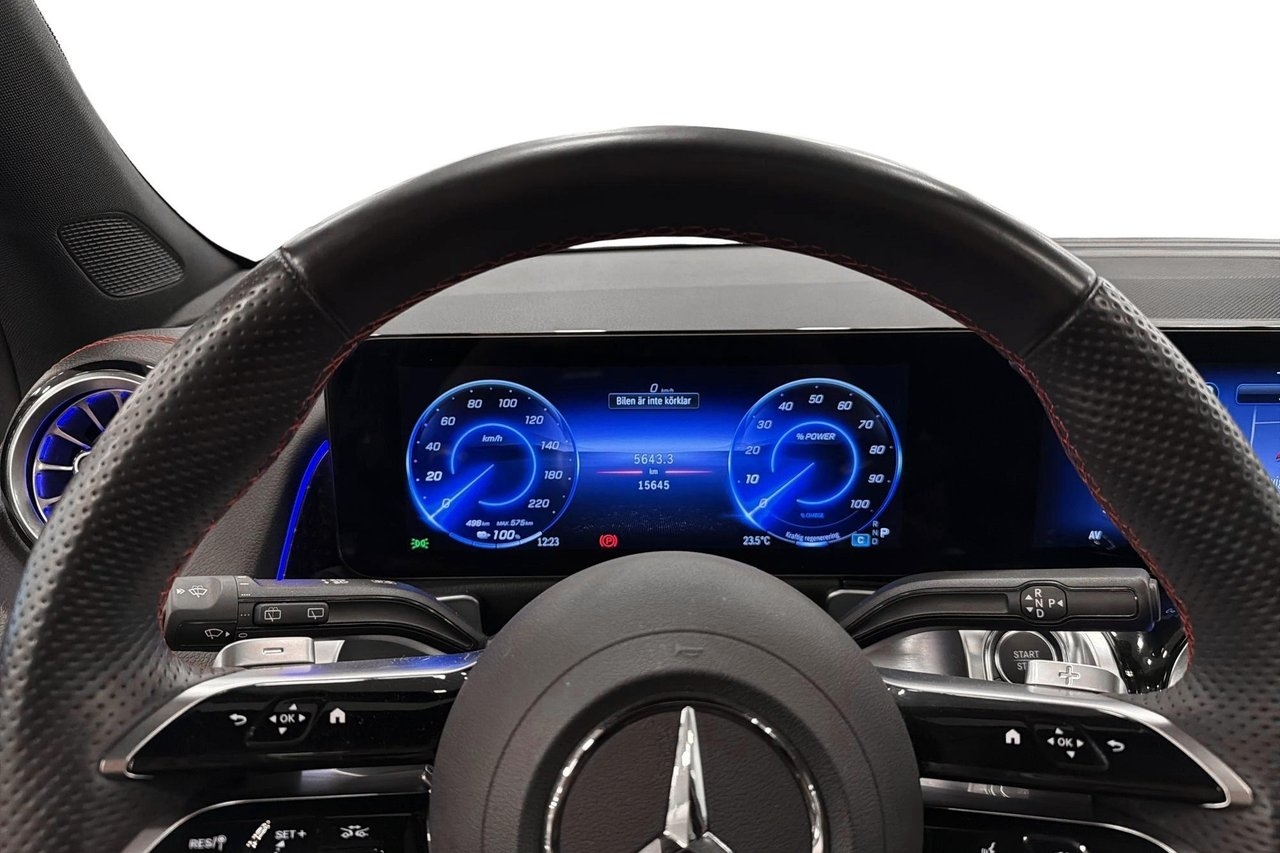 Mercedes-Benz EQB 250+ AMG 2026, bild 6/10