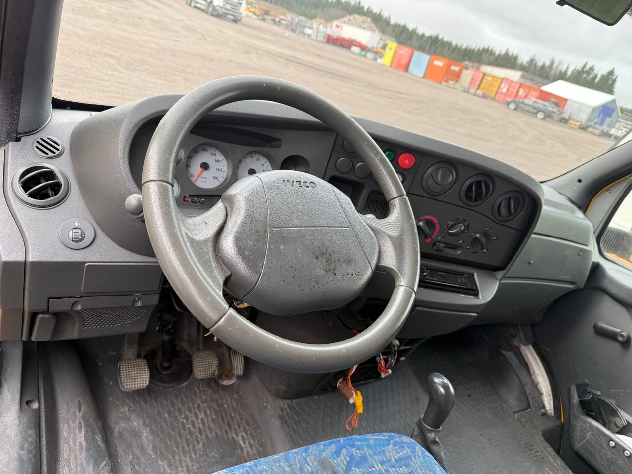 Iveco Daily 35C11 Chassi Cab 2.8 UniJet 2000, bild 6/9