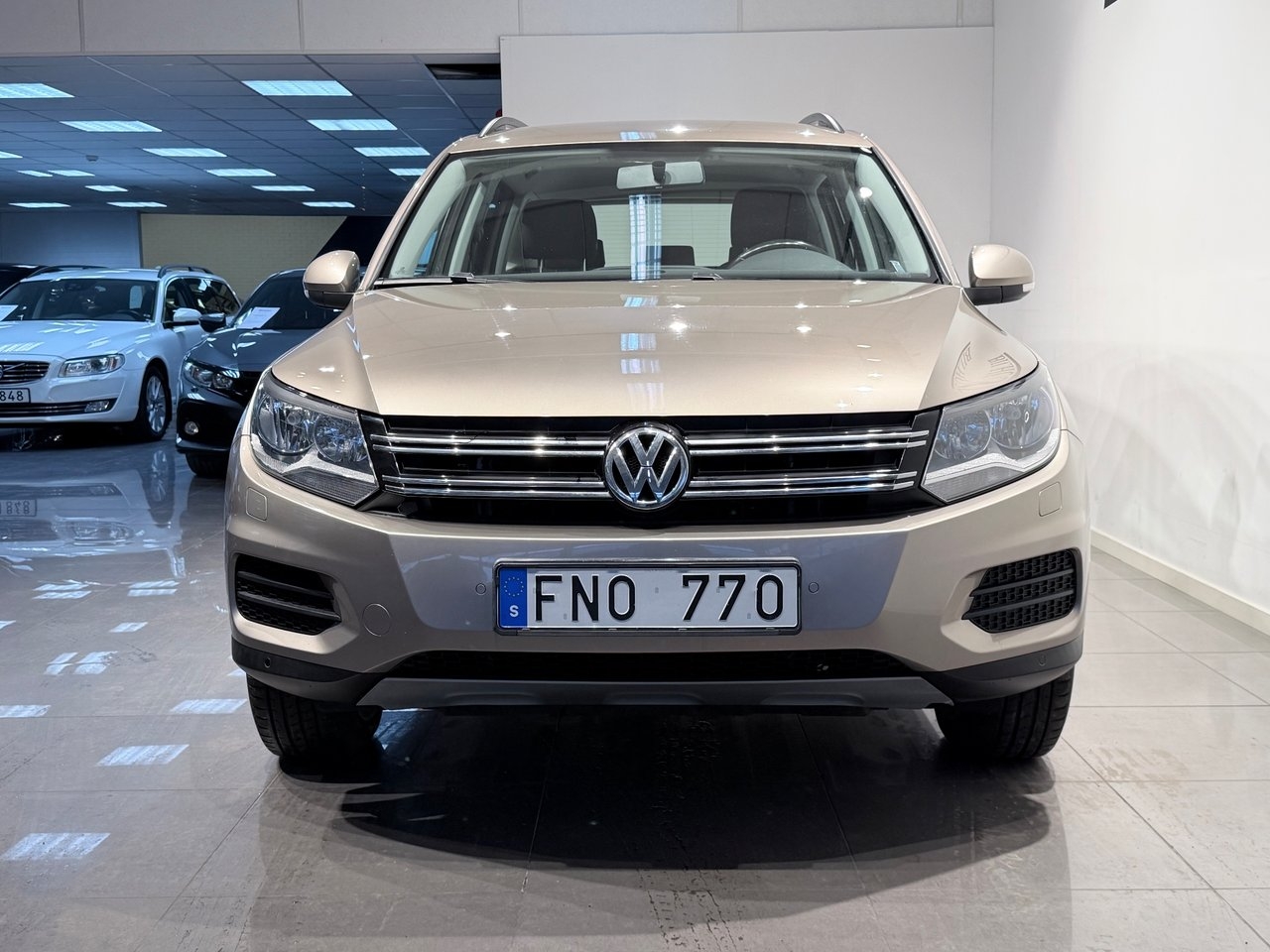 Volkswagen Tiguan 2012, bild 2/10