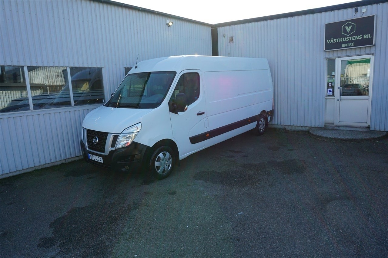 Nissan NV400 2017, bild 4/17