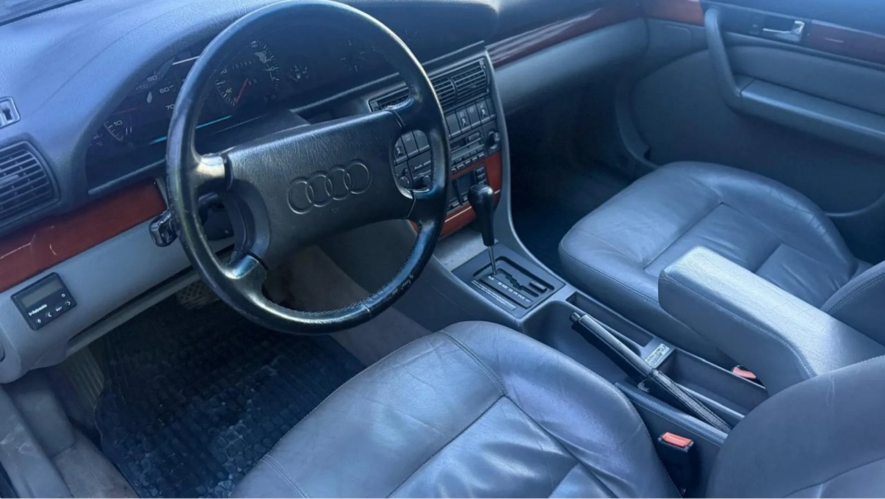 Audi 100 2.8 AUTOMAT V6 174HK 1991, bild 5/5