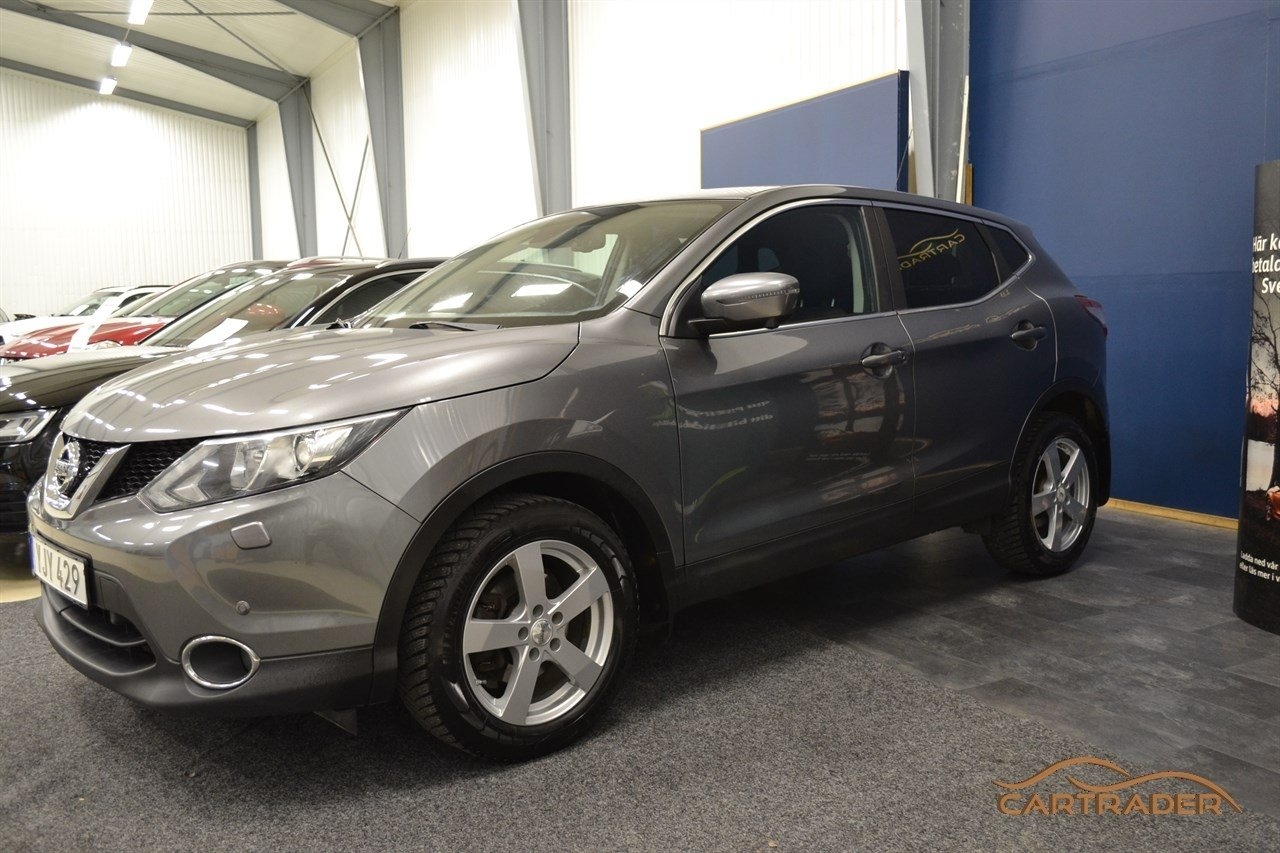 Nissan Qashqai 2017, bild 2/10