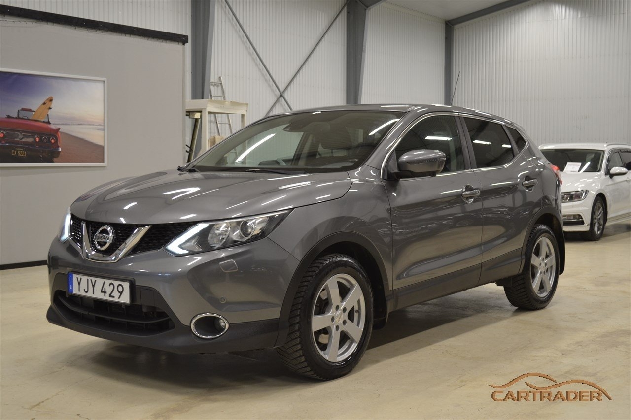 Nissan Qashqai 2017, bild 4/10